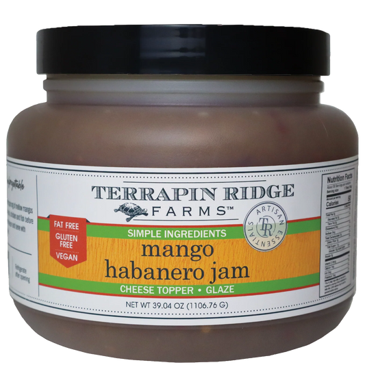 Mango Habanero Jam - Quart - MEALTONES