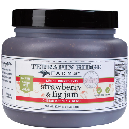 Strawberry and Fig Jam - Quart