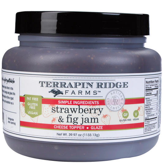 Strawberry and Fig Jam - Quart - MEALTONES