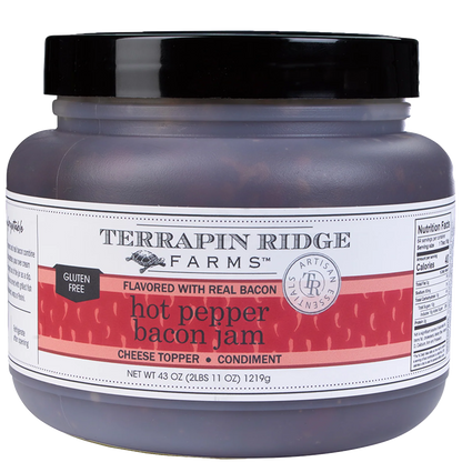 Hot Pepper Bacon Jam - Quart
