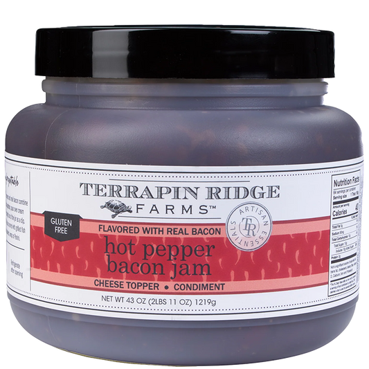 Hot Pepper Bacon Jam - Quart