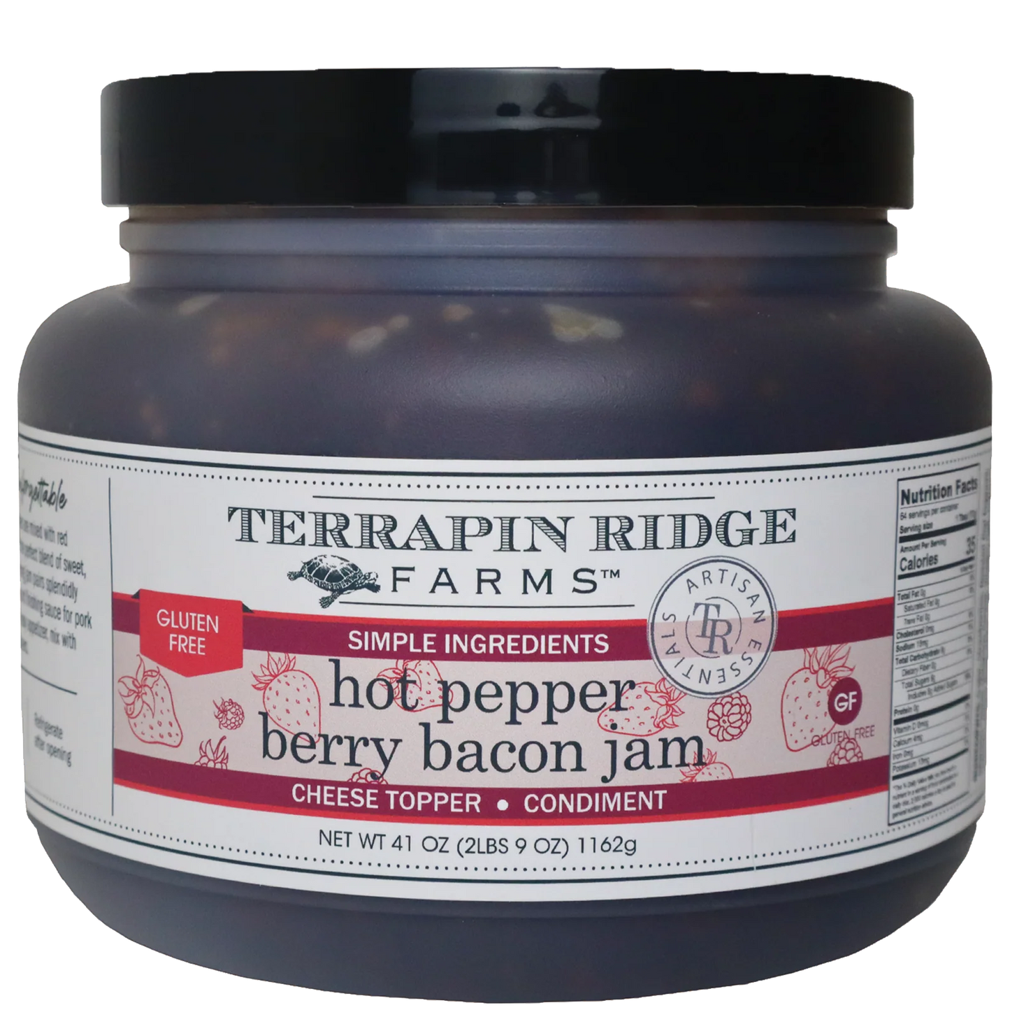 Hot Pepper Berry Bacon Jam