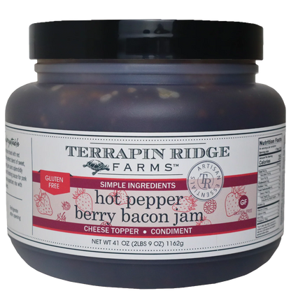 Hot Pepper Berry Bacon Jam