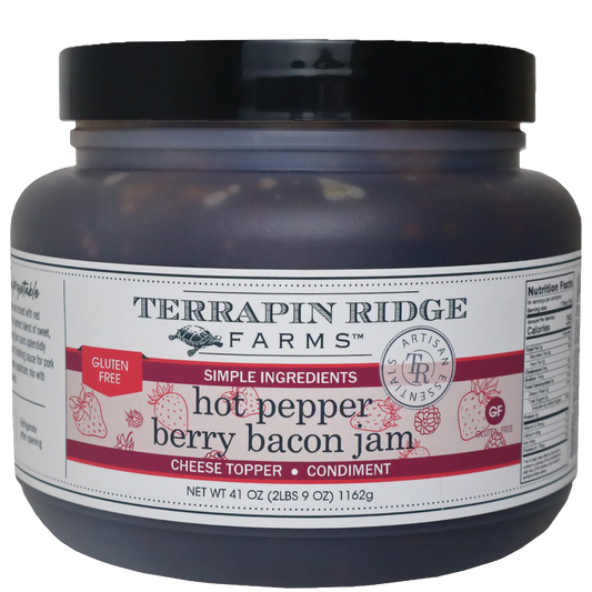 Hot Pepper Berry Bacon Jam - MEALTONES