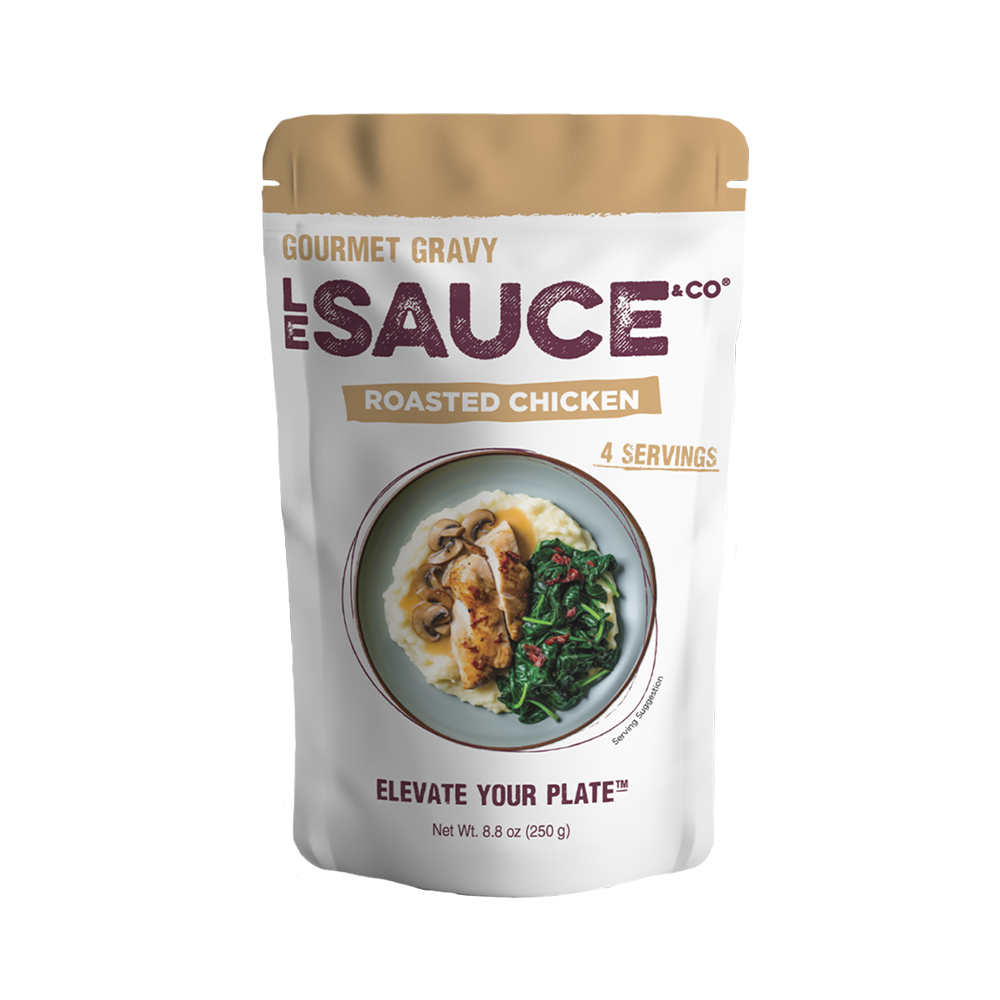 4-Serving Roasted Chicken Gourmet Gravy