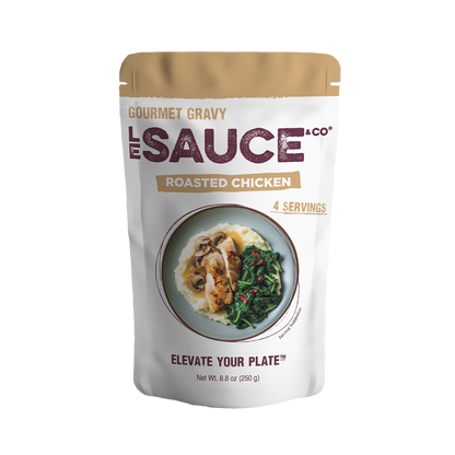 4-Serving Roasted Chicken Gourmet Gravy