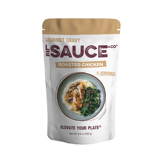 4-Serving Roasted Chicken Gourmet Gravy