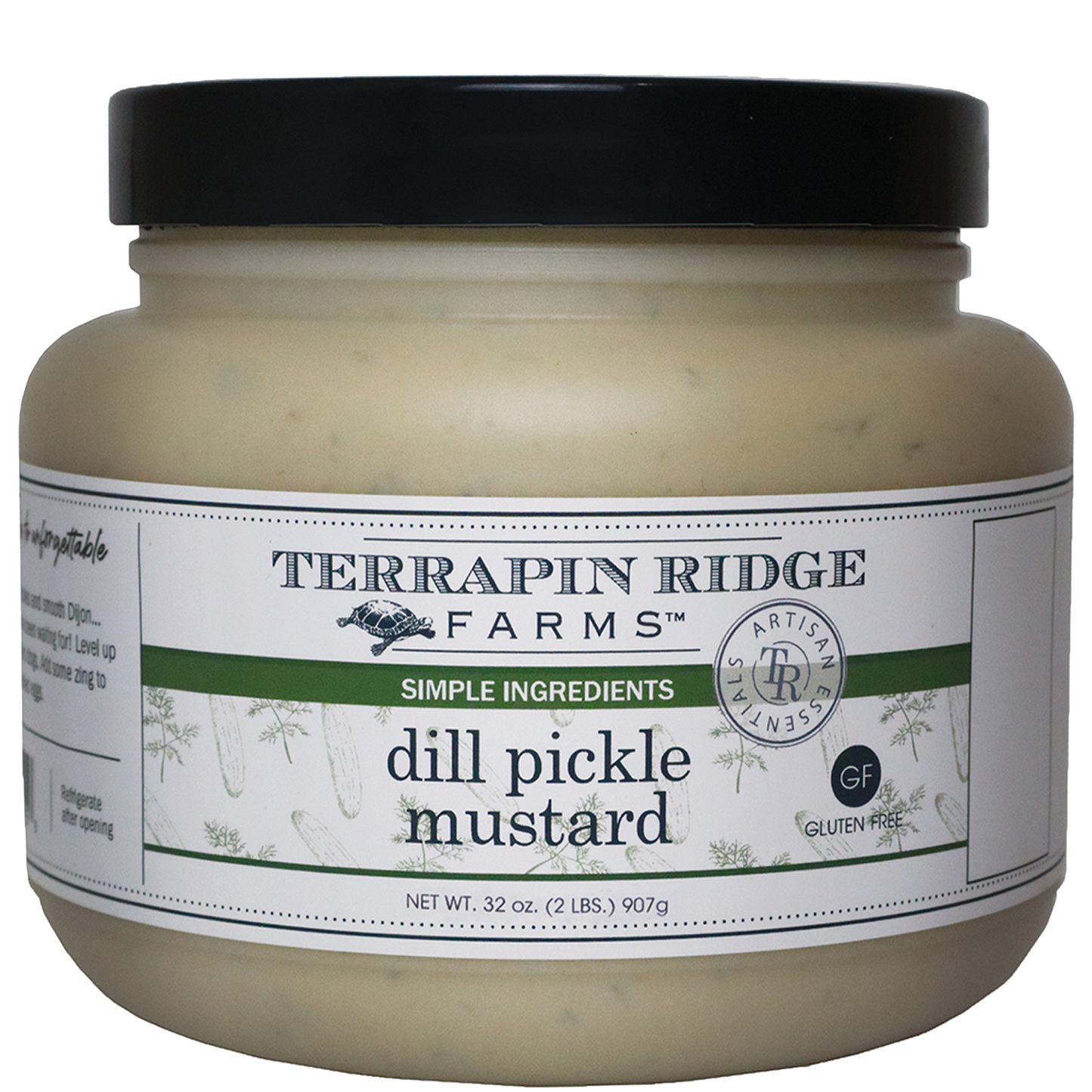 Dill Pickle Mustard -  Quart