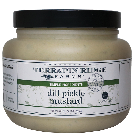 Dill Pickle Mustard -  Quart