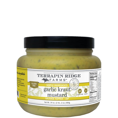 Garlic Kraut Mustard - Quart