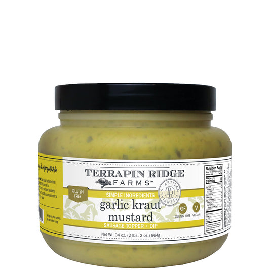 Garlic Kraut Mustard - Quart - MEALTONES