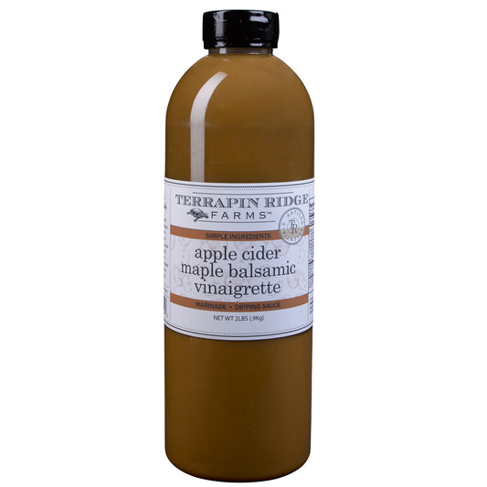 Apple Cider Maple Balsamic Vinaigrette - Quart - MEALTONES