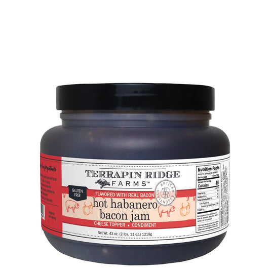 Hot Habanero Bacon Jam - Quart - MEALTONES