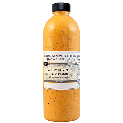 Zesty Seven Spice Dressing - Quart
