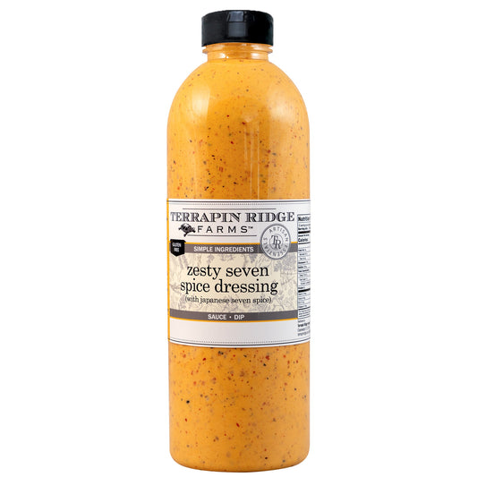 Zesty Seven Spice Dressing - Quart
