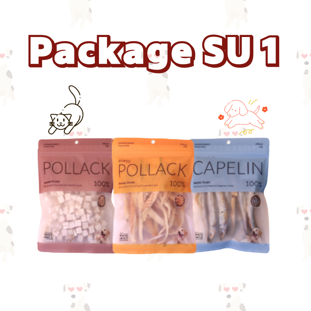 Snack Uncle : Package 3 pack