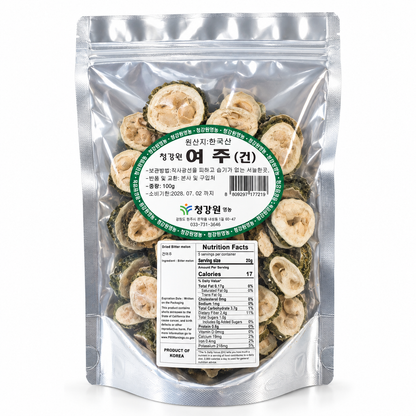 [Cheonggangwon] Dried Bitter Melon (100g, 3.53 oz)