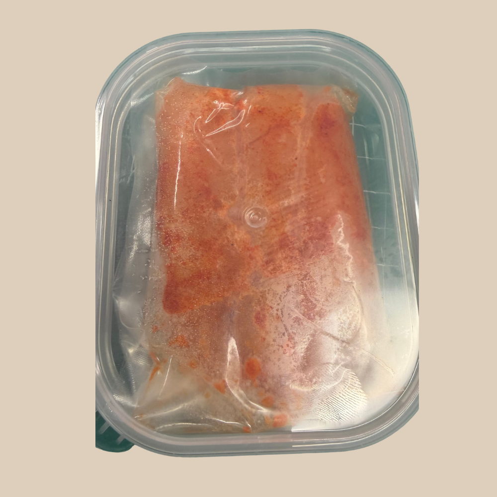 Deokhwa Pollack Roe(Smoky Flavor) 덕화 스모크향  명란 100g