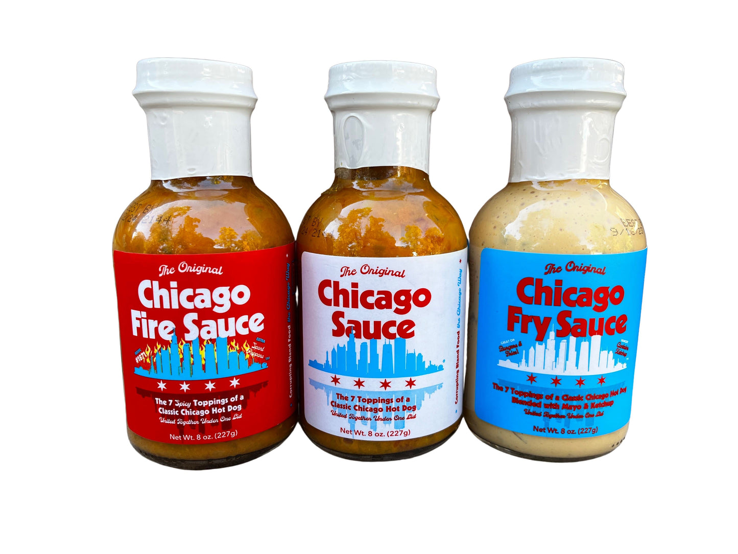 Chicago Sauce Trifecta