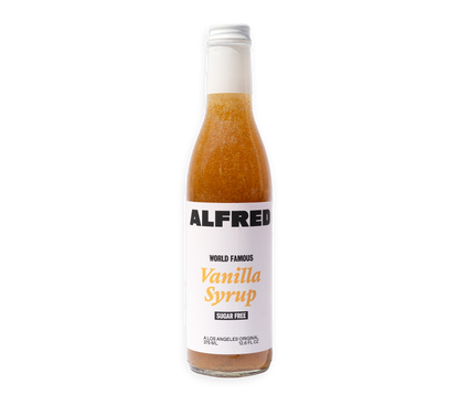 Sugar Free World Famous Vanilla Syrup