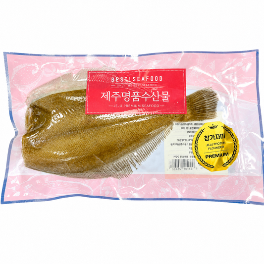 Premium Jeju Seafood – Flounder (Chamkaejami)(300g, 10.58oz)