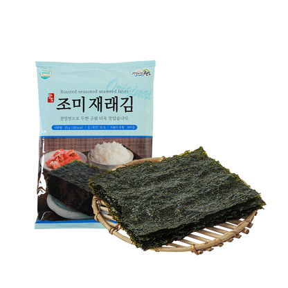 흥일식품 전장 조미 재래김(25g)