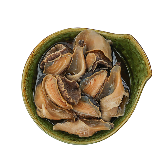 Sora-jang( Soy Sauce-Marinated Turban shell )