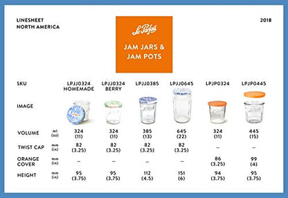 Le Parfait Jam Pots - Wholesale