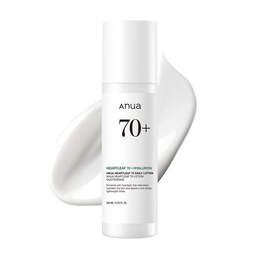 ANUA Heartleaf 70+ Hyaluron Daily Lotion