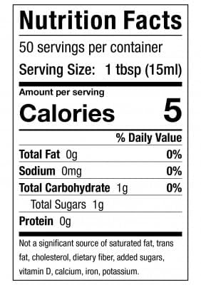Yoder’s Good Health Recipe Apple Cider Vinegar Herbal Tonic – 25 oz - MEALTONES