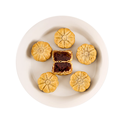 Guk Hwa Ppang (Chrysanthemum bread with red bean)