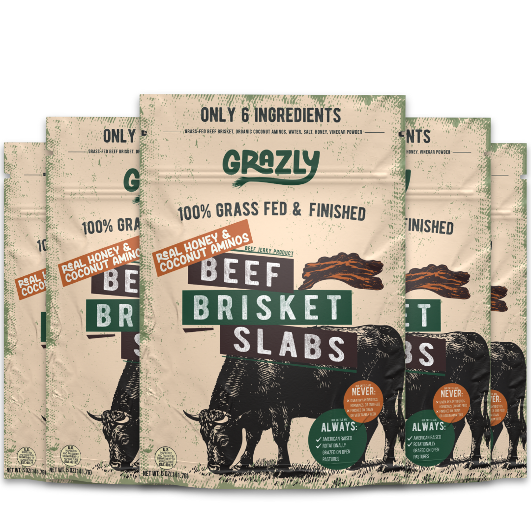 Raw Honey & Coconut Aminos Brisket Slabs - MEALTONES