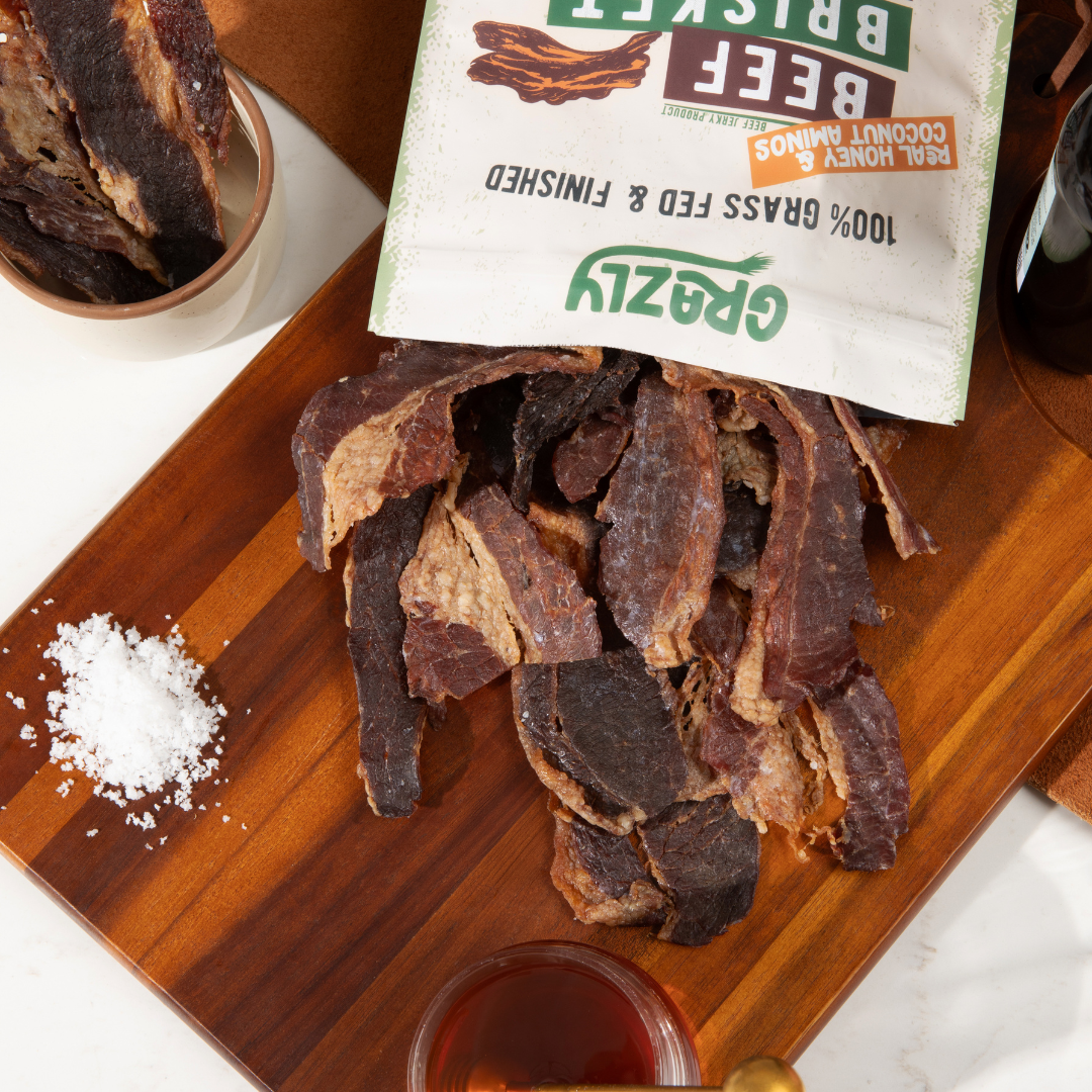 Raw Honey & Coconut Aminos Brisket Slabs - MEALTONES