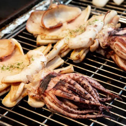 [Golden Hill] Semi-Dried Squid (5 Pieces)