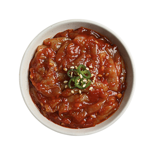 Onggojib Barley Sprout Changran-jeot (Spicy Salted Pollack Intestines)