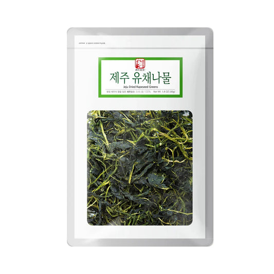 Jeju Dried Rapeseed Greens (50g, 1.76oz)