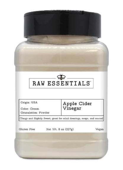 Raw Essentials Apple Cider Vinegar Powder – 8 oz, Gluten-Free & Vegan - MEALTONES