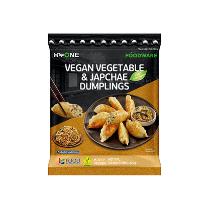 Damduone Vegan Japchae Dumplings