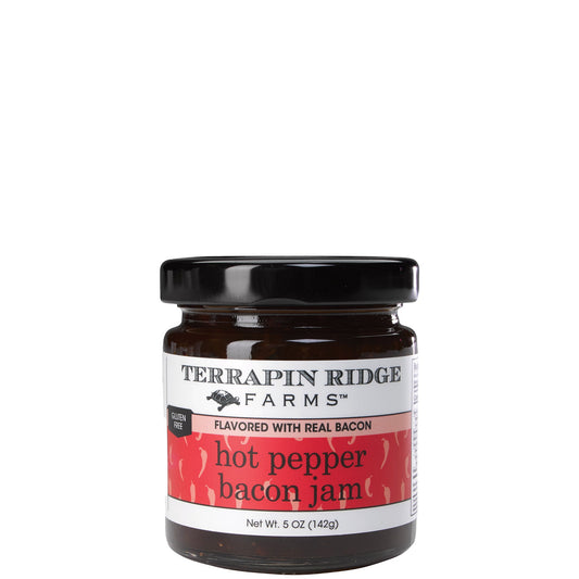 Hot Pepper Bacon Jam - 5 oz - MEALTONES