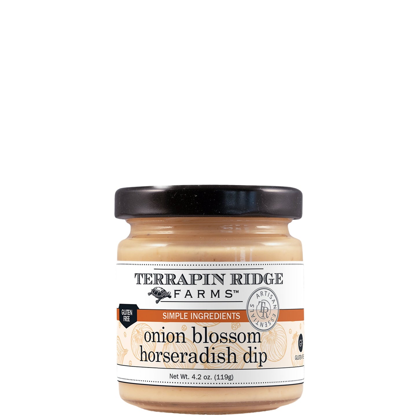 Onion Blossom Horseradish Dip - 4 oz