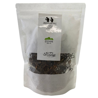 Jirisan Gosari (Dried Bracken Fern) (100g, 3.5oz)