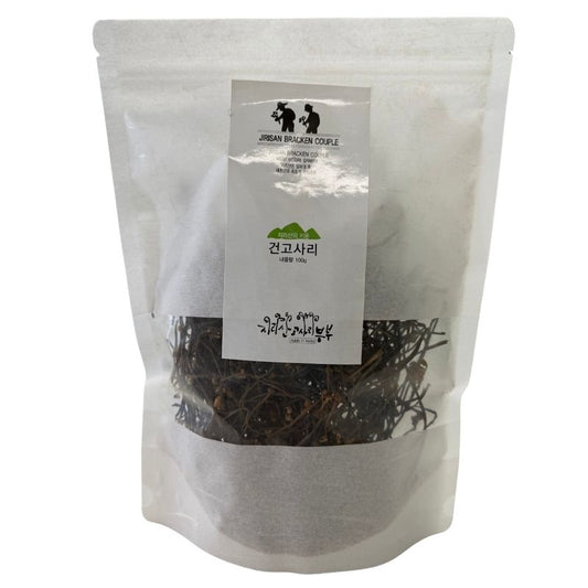 Jirisan Gosari (Dried Bracken Fern) (100g, 3.5oz)