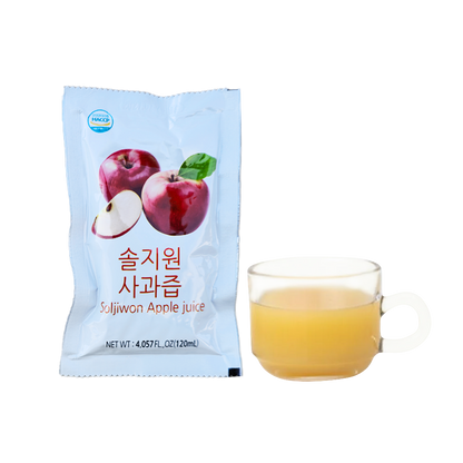 Soljiwon Apple Juice 4.0oz(120ml)* 30ea