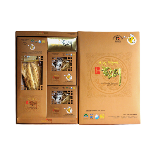 Yongdae-ri Dried Pollack Gift Set.