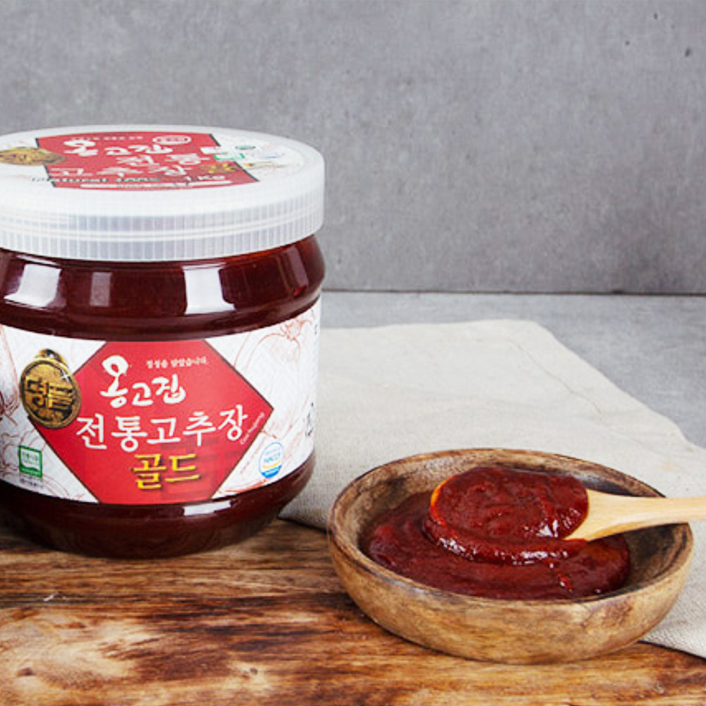 Onggojib Traditional gochujang(Red Pepper Paste) gold