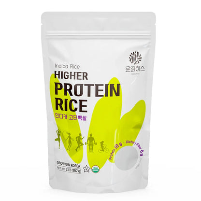 Yoon Rice High-Protein Indica Rice (907g, 2lb)