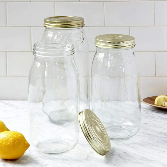 Le Parfait Screw Top Jars - Wholesale - MEALTONES