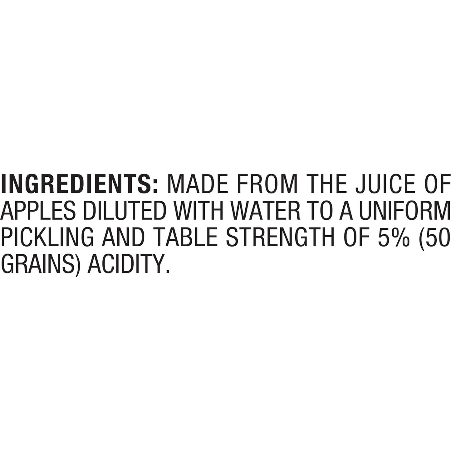 Heinz All Natural Apple Cider Vinegar, 32 fl oz