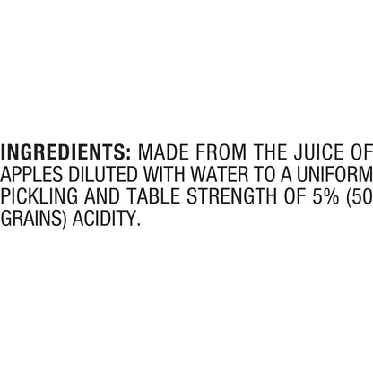 Heinz All Natural Apple Cider Vinegar, 32 fl oz