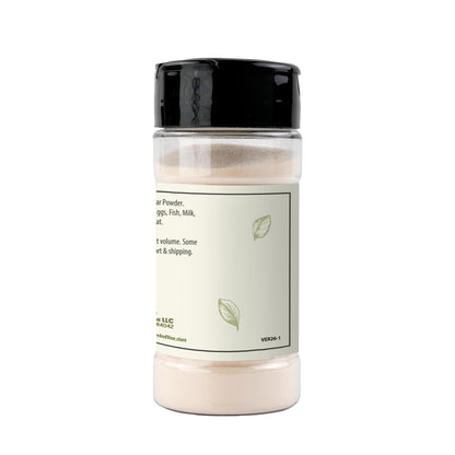 Olive & Vine Apple Cider Vinegar Powder – Tangy Seasoning for Dressings, Marinades & Recipes, 2.4 oz
